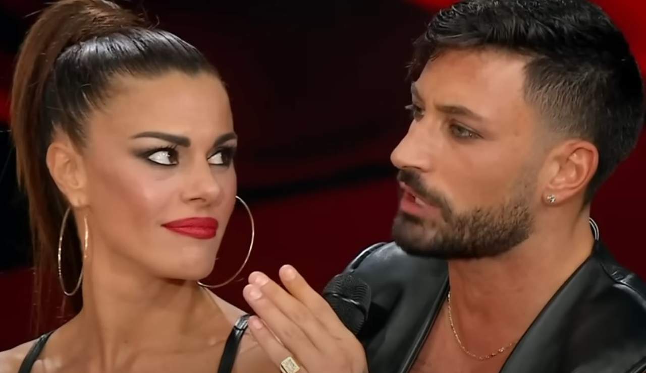 Bianca Guaccero e Giovanni Pernice (Rai - youtube foto)