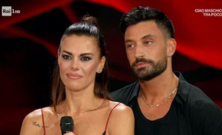 Bianca Guaccero e Giovanni Pernice