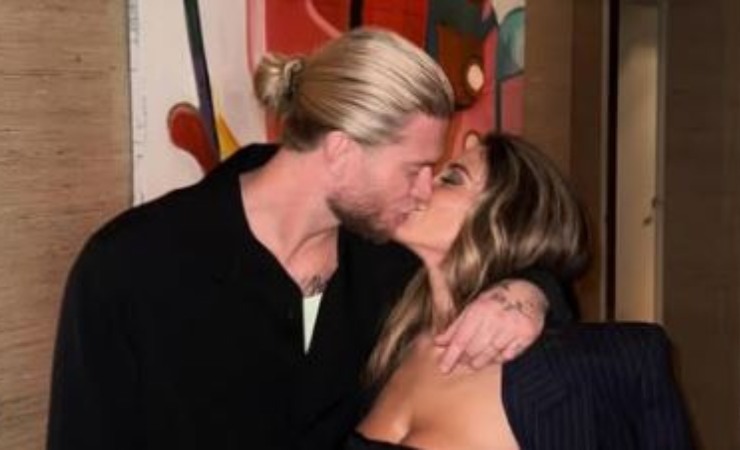 Diletta Leotta e Loris Karius