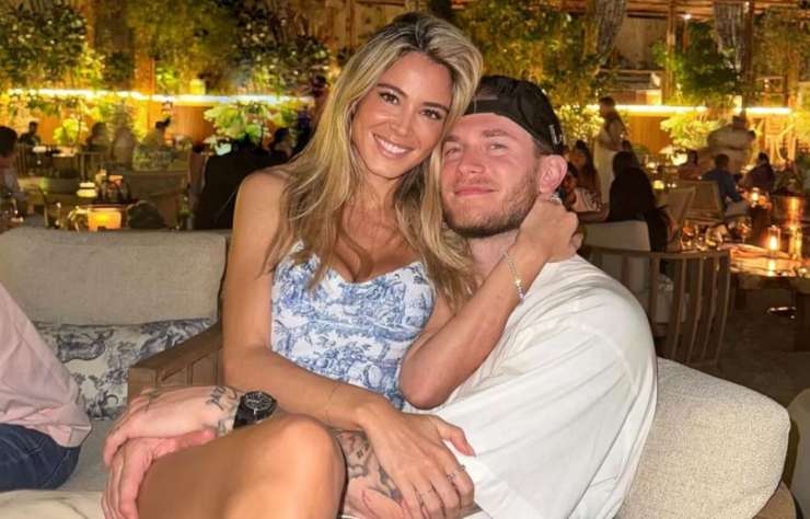 Diletta Leotta e Loris Karius