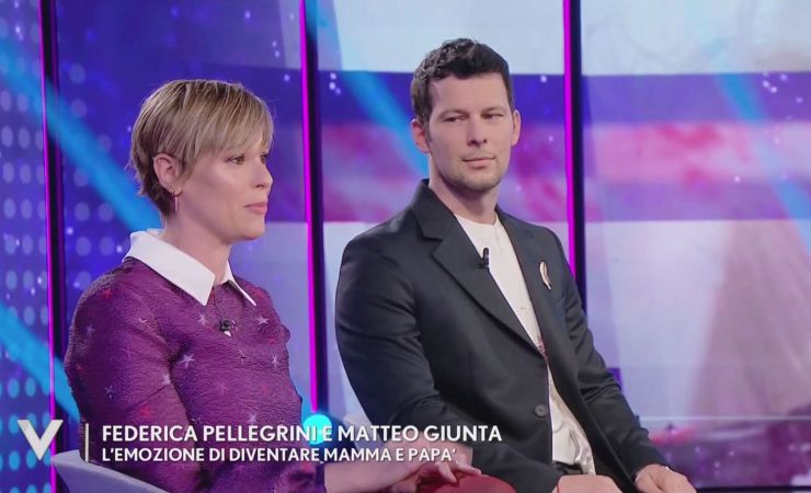 Federica Pellegrini e Matteo Giunta