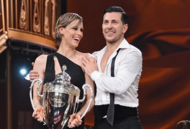 Federica Pellegrini l'ultima puntata di Ballando con le stelle (Profilo Instagram)