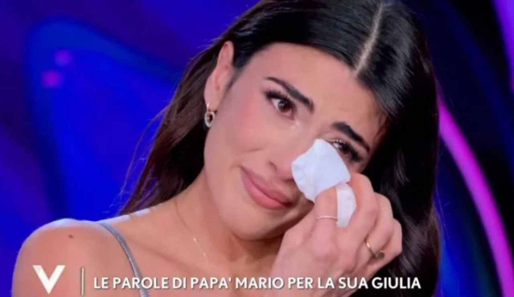 Giulia Salemi a Verissimo