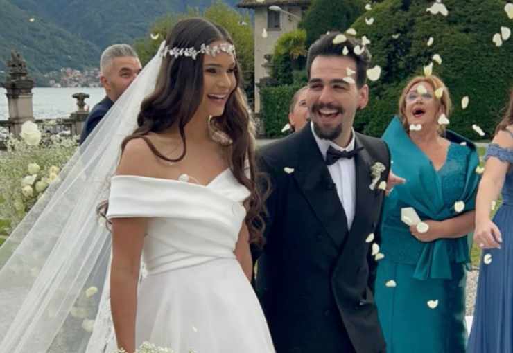 Ignazio Boschetto e Michelle Bertolini matrimonio