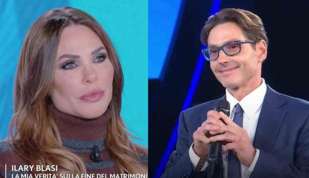 Ilary Blasi e Pier Silvio Berlusconi