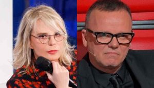 Maria De Filippi e Gigi D'Alessio