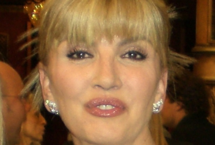 Milly Carlucci nel 2009 (Wikipedia Beatrice FOTO)