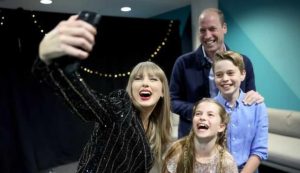 Principe William con Taylor Swift