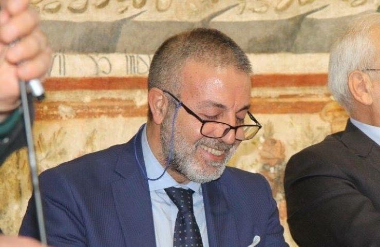 Un sorridente Angelo Amelio (Positano Notizie FOTO) -