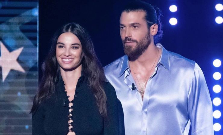 Can Yaman e Francesca Chillemi