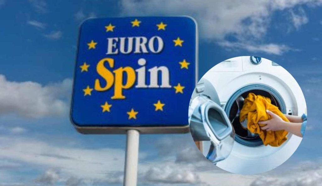 Eurospin con lavatrice