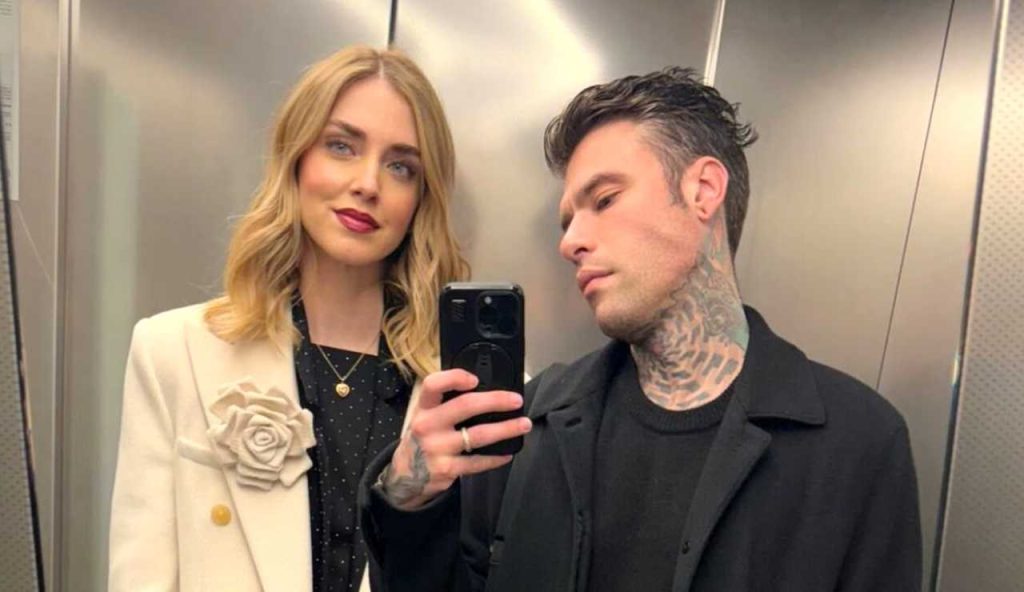 Fedez e Chiara Ferragni