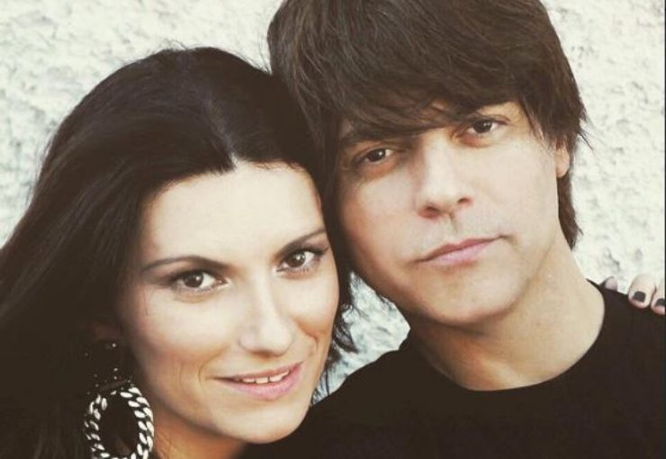 Laura Pausini e Paolo Carta