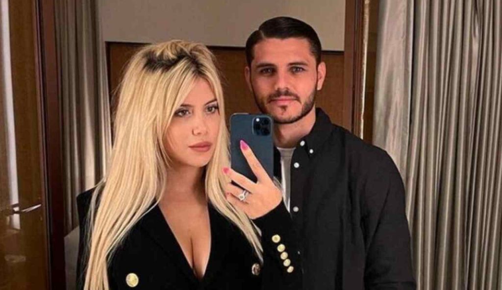 Mauro Icardi e Wanda Nara