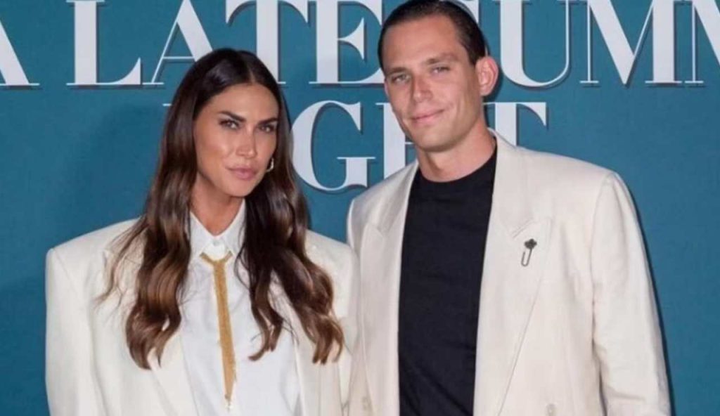 Melissa Satta e Carlo Beretta