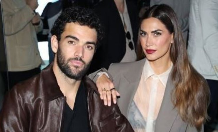 Melissa Satta e Matteo Berrettini