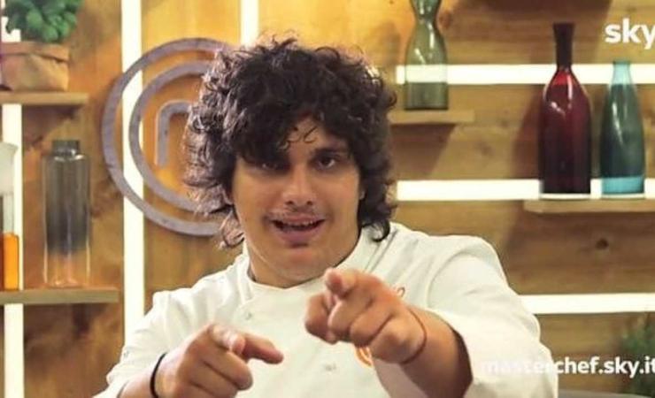 Valerio Braschi a Masterchef