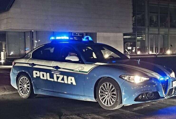 Auto della Polizia