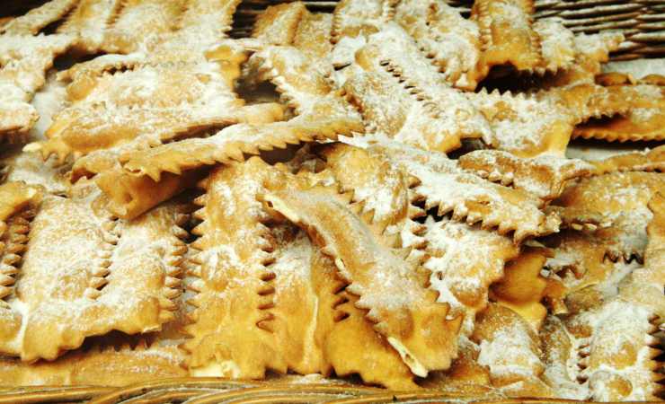 Chiacchiere di Carnevale