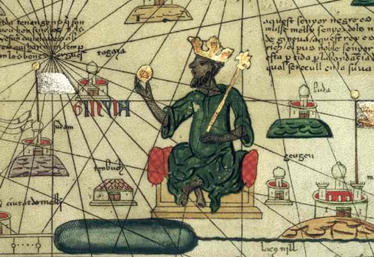 Mansa Musa disegno