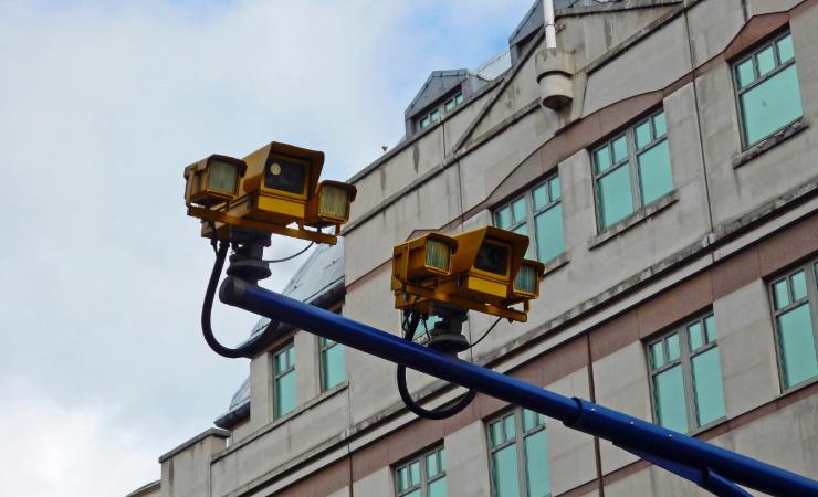 Telecamere su strada