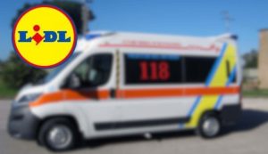 Ambulanza Lidl