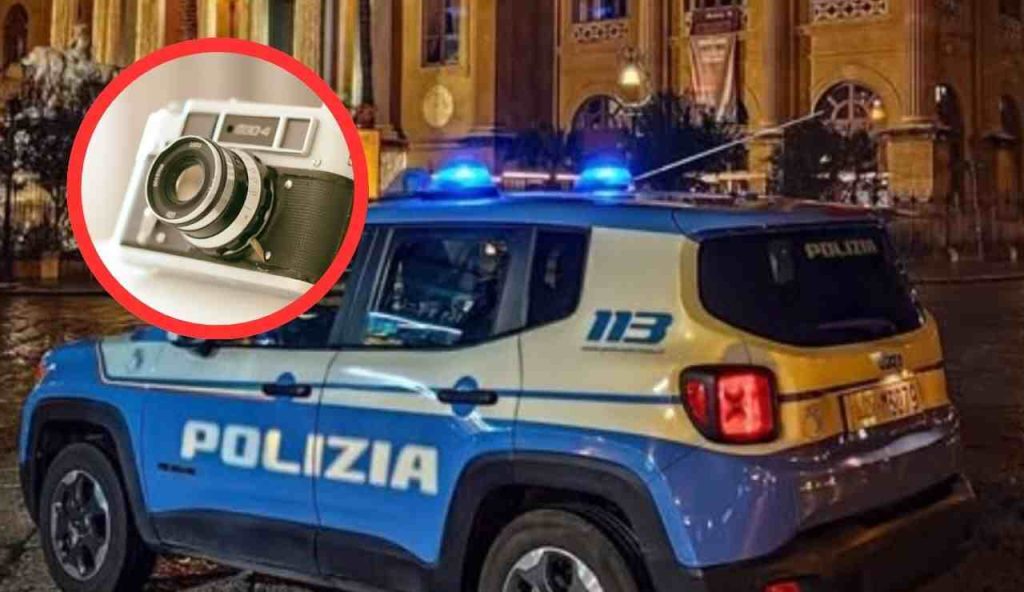 Fotografare Polizia