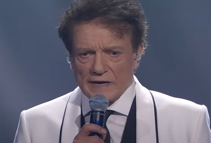 Massimo Ranieri a Sanremo 2025