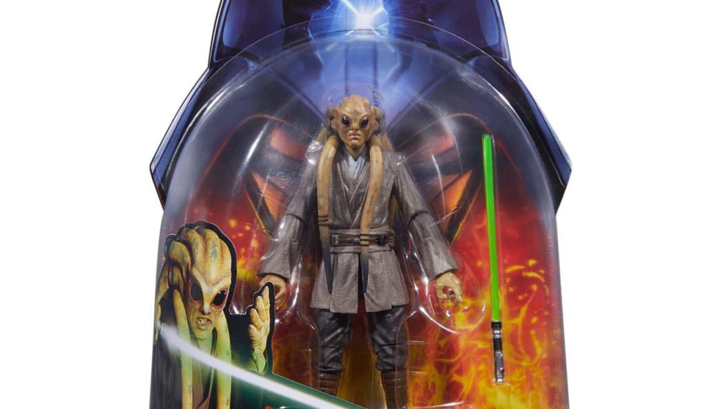 Action figure di Kit Fisto (Hasbro Pulse foto)