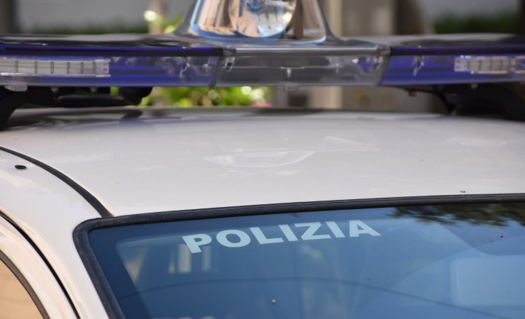 Auto polizia