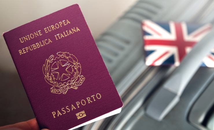 Passaporto italiano