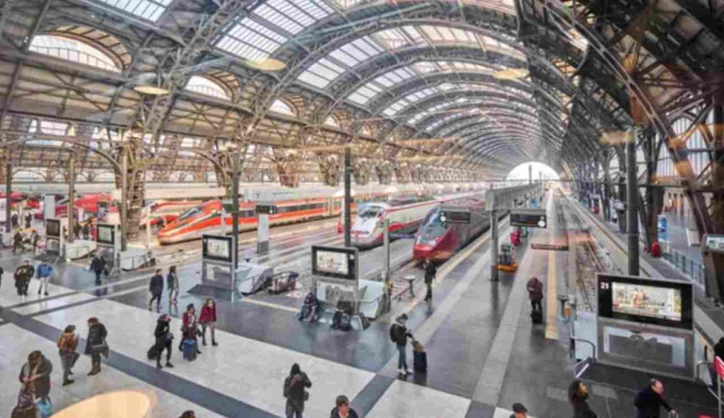 Stazione ferroviaria (Depositphotos foto)