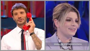 Stefano De Martino Emma Marrone telefonata bollente