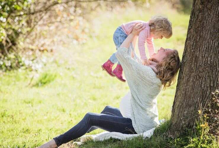 Mamma e bambino