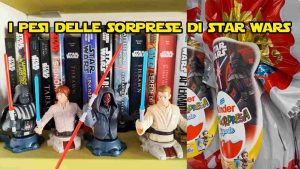 Pesi delle uova di Pasqua Star Wars 2025