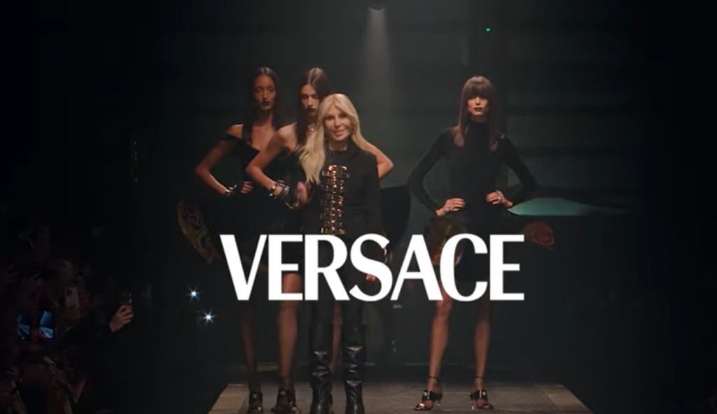 Sfilata Versace